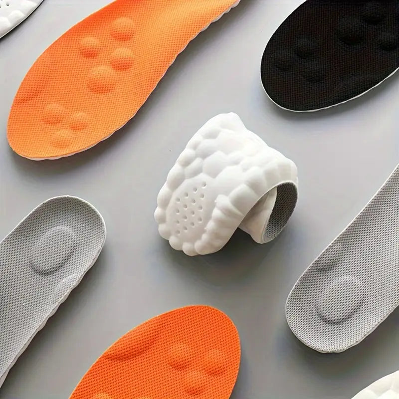 4D Orthopedic Insoles - Premium Comfort & Arch Support