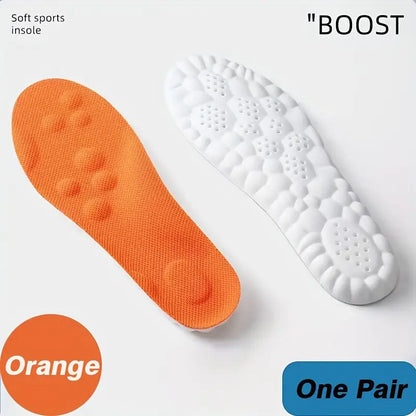 4D Orthopedic Insoles - Premium Comfort & Arch Support