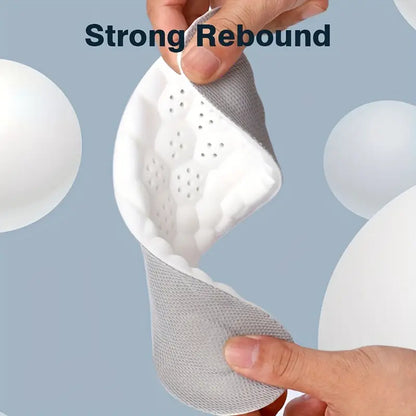 4D Orthopedic Insoles - Premium Comfort & Arch Support