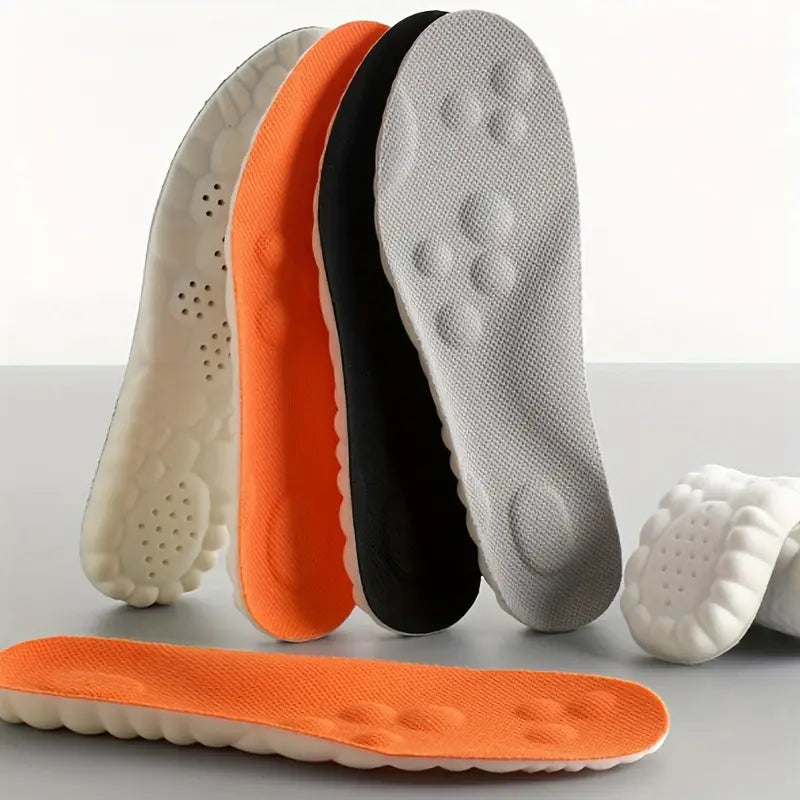 4D Orthopedic Insoles - Premium Comfort & Arch Support